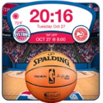 Logo of NBA 2012 3D Live Wallpaper android Application 