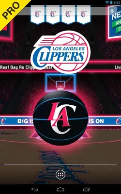 NBA 2012 3D Live Wallpaper android App screenshot 9