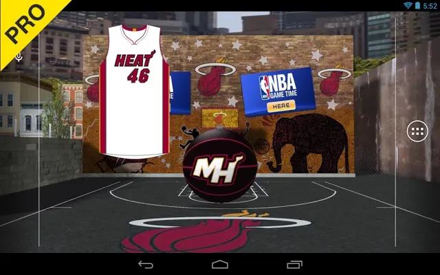 NBA 2012 3D Live Wallpaper android App screenshot 10