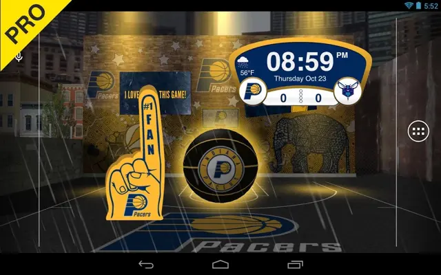 NBA 2012 3D Live Wallpaper android App screenshot 14