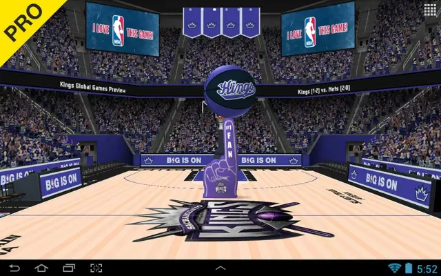 NBA 2012 3D Live Wallpaper android App screenshot 17