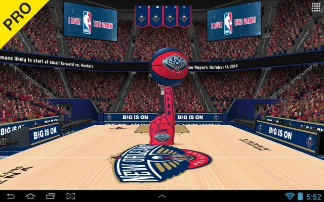 NBA 2012 3D Live Wallpaper android App screenshot 18