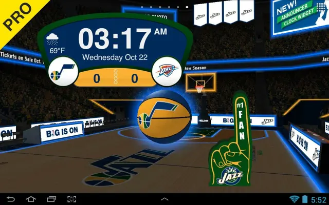 NBA 2012 3D Live Wallpaper android App screenshot 20