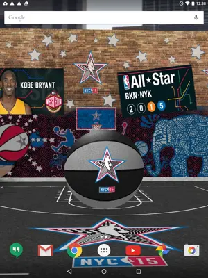 NBA 2012 3D Live Wallpaper android App screenshot 21