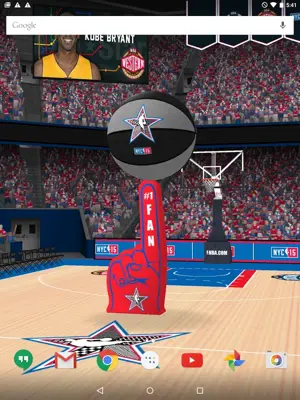 NBA 2012 3D Live Wallpaper android App screenshot 22