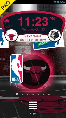 NBA 2012 3D Live Wallpaper android App screenshot 2