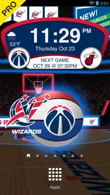 NBA 2012 3D Live Wallpaper android App screenshot 3