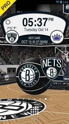 NBA 2012 3D Live Wallpaper android App screenshot 6