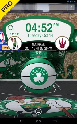 NBA 2012 3D Live Wallpaper android App screenshot 7